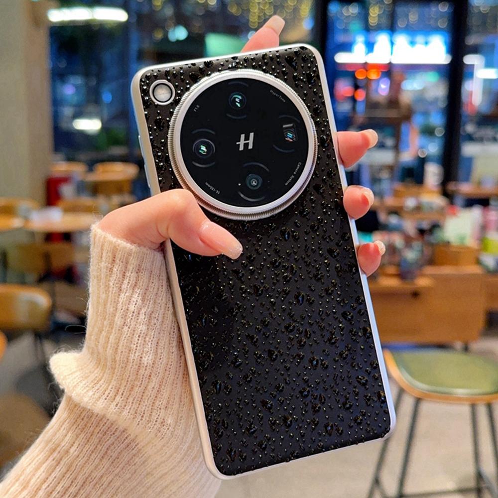 For Oppo Find X8 5G Case Creative Raindrop Phone Back Cover