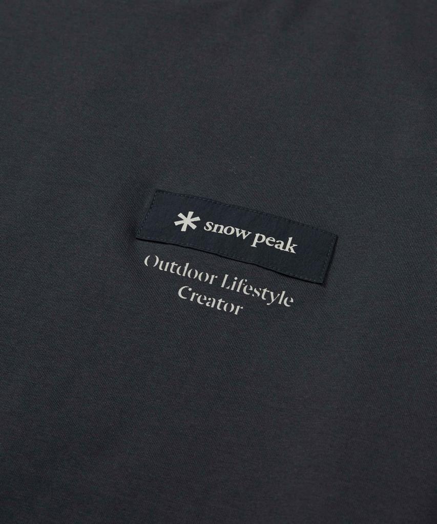 Snow Peak Aerocool W Patch Short Sleeve T XL DNV Short Sleeve T-shirt,