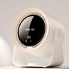 NS-22 Digital Display 100-Speed Rechargeable Circulation Fan, Strong Airflow, Wall-Mounted, Easy To Clean for Camping, Golf, Gym