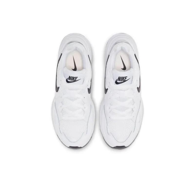 Nike Air Max Fusion Fashion Retro Versatile Low-Top Kids Casual Shoes Kids Sneaker White CL1671-100