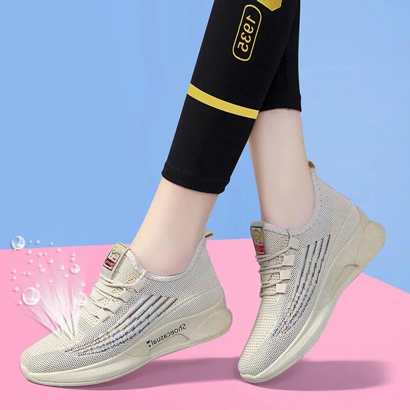 Scarpe da donna Estate traspirante Casual Scarpe sportive versatili Scarpe  da corsa leggere Scarpe da viaggio comode acquista in modo economico —  spedizione gratuita, recensioni reali con foto — Joom