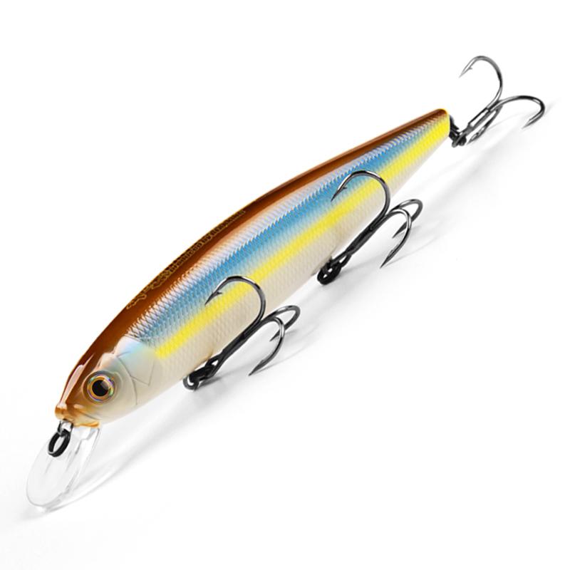 BEARKING 13cm 25g Noise bead long casting New model fishing lures hard bait dive 1.3 - 2m quality professional minnow