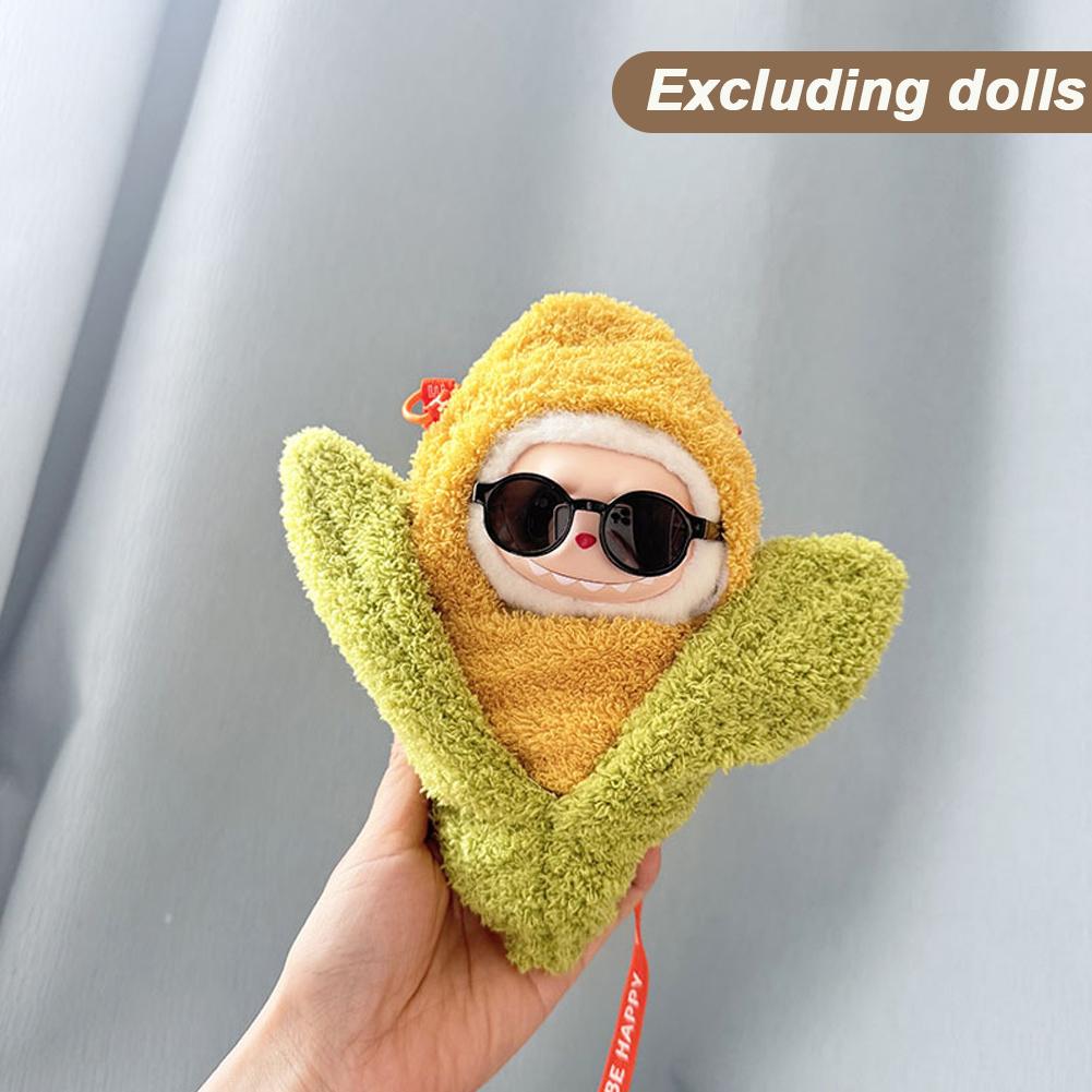 For Labubu Doll Clothes Fashion Clothes Doll Potting Clothes Color Match Bags Dolls Accessories Cute Decoration Little Clothes