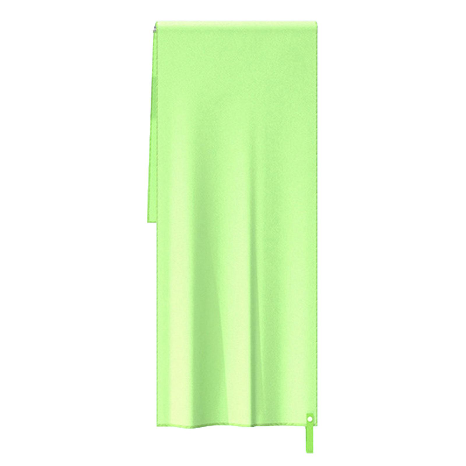 

Швидкосохнучий рушник Мікрофібра Дорожній рушник Супервбираючий Спортивний рушник для Кемпінгу Пляжу Спортзалу Туризму Плавання Бігу світло-сірого кольору