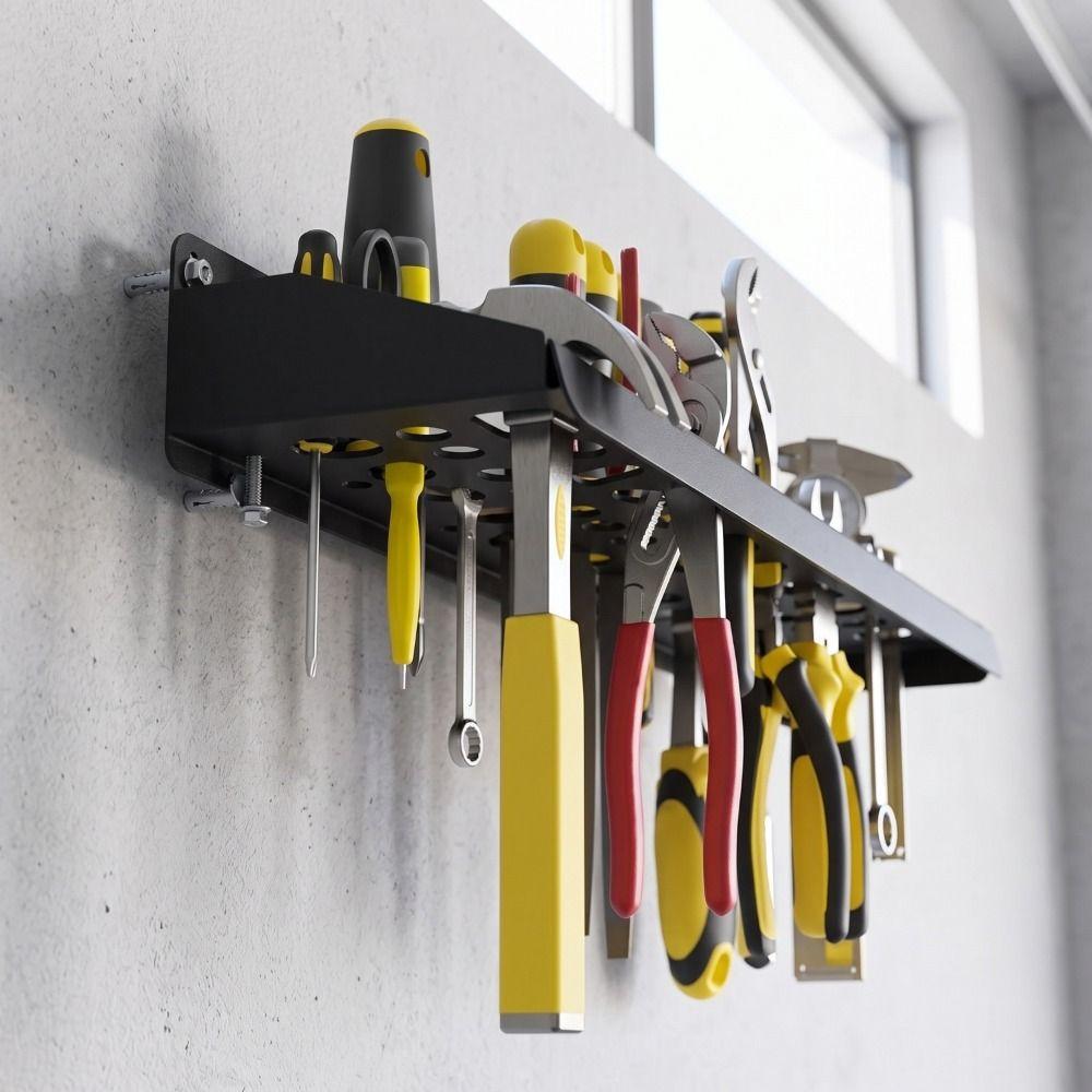 Pliers Organizer Screwdriver Holder Wrench Utility Shelf  Professional Use