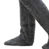 Leg Warmers Thigh High Socks Boot Cuffs Costume Long Stocking Slipper Stockings Over Knee Fuzzy