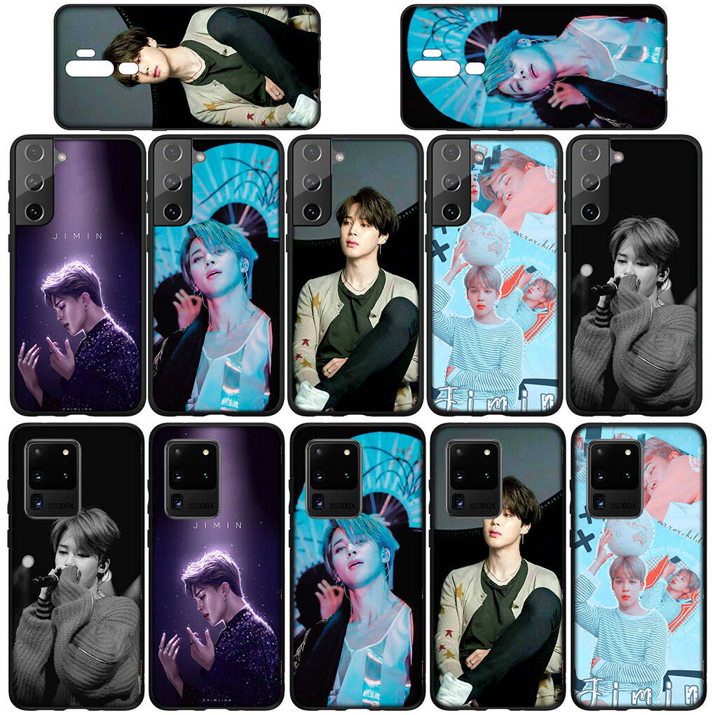 for Samsung Galaxy S25 S24 S23 S22 Ultra FE Plus A17 A37 A57 A56 A55 A06 A16 A15 A36 A26 A35 A05 A25 A54 A34 S10 Phone Case Park Ji Min JiMin Cover