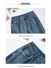 Tencel High-Waisted Wide-Leg Jeans - Women's Spring 2025 Fashion, Loose & Casual Fit.