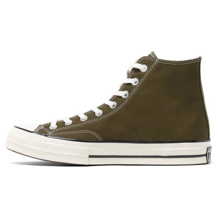 

Кроссовки унисекс Converse Chuck 70 Hi Olive Flak Green Surplus-Olive 165030C