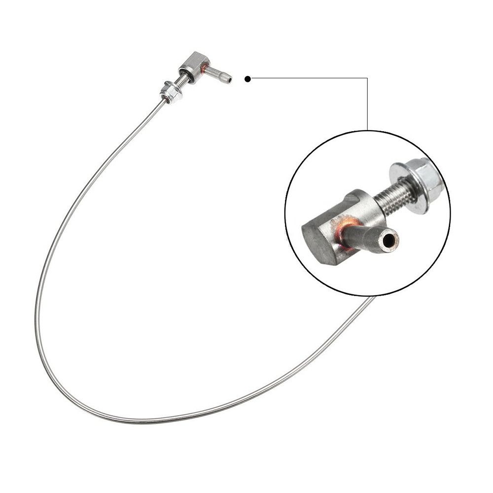 49cm Auto Heater Fuel Standpipe Stainless Steel Heat-resistant Tank Oil Extractor Fuel Tank Sender for Webasto/Eberspacher