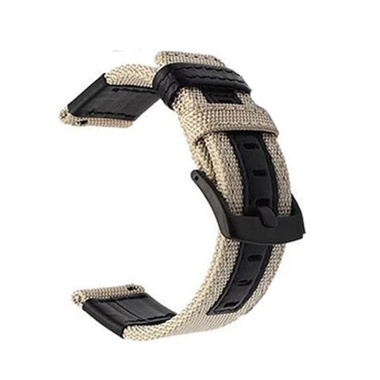 20/22mm Nylon gewebt Uhrenarmband Armband Armband Ersatz für Samsung S3