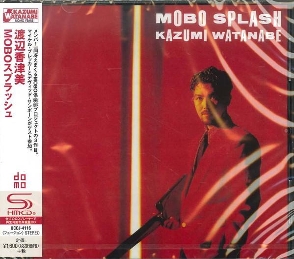 

CD KAZUMI WATANABE Mobo Splash UCCJ4116 DOMO 2016 Japan Obi Jazz