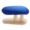 Desktop Wooden Ironing Board for Apartment, Dormitory Compact Multipurpose with Stable Base