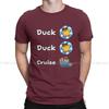 Duck Crewneck Tshirts Cruise Family Cruising Matching Group Distinctive Homme T Shirt New Trend Tops 6xl