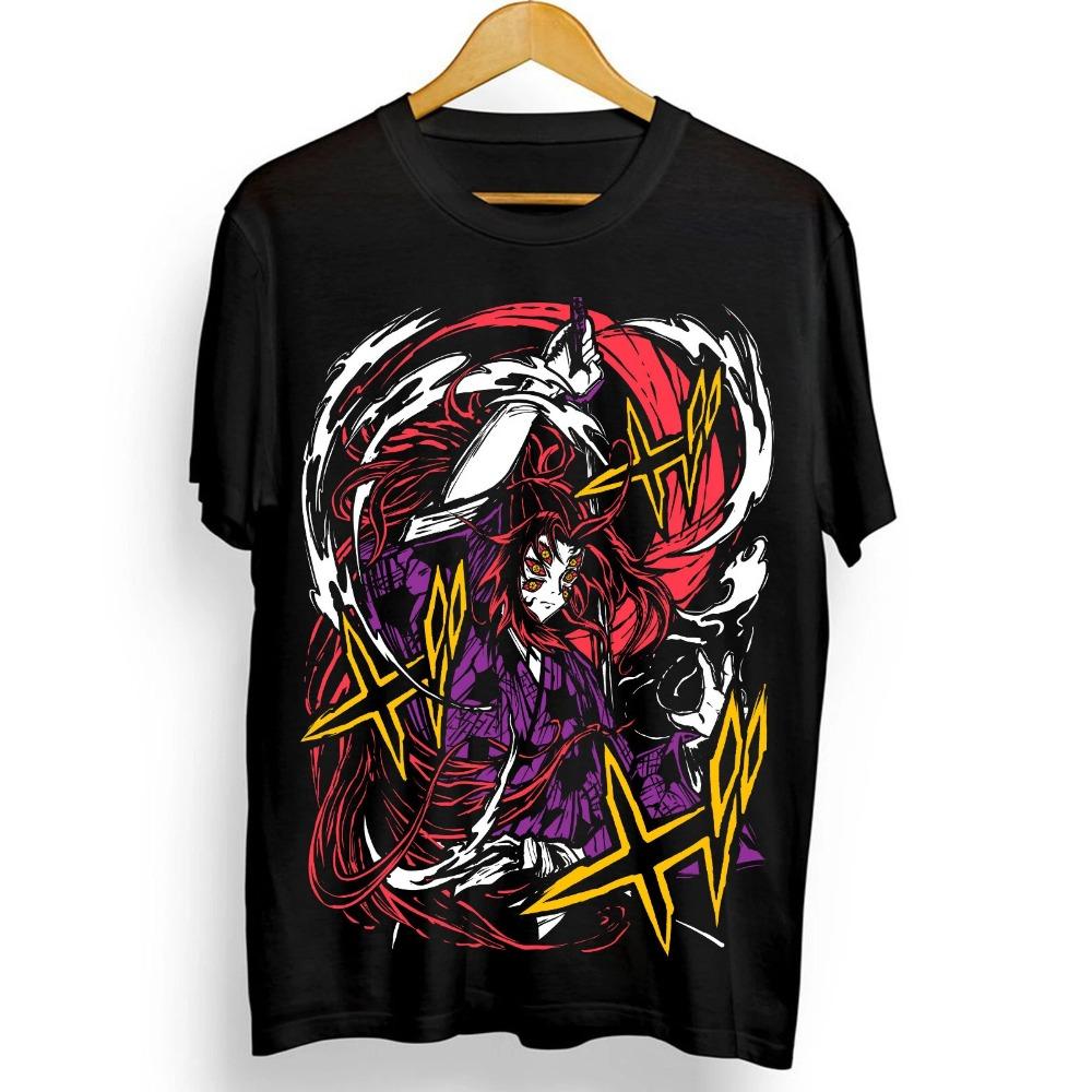 Ghostblade Anime Manga Mens Tshirt SpringSummer New Product Unisex Casual Tshirt