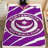 Portsmouth F.C Blanket, High Quality Comfortable for All Seasons, Home Decor, Warmth and Comfort