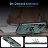 For Xiaomi Redmi 13 4G Case Ring Holder Shockproof Armor Phone Case For Redmy 13 Redmi13 4G Lens Protector Cover