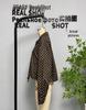 European & American Style Women's Polka Dot Bubble Jacket with Stand Collar