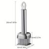 1pc 304 Stainless Steel Meat Tenderizer Needle/Professional Kitchen Tool for Steak, Beef, Pork & Chicken/Durable Material,