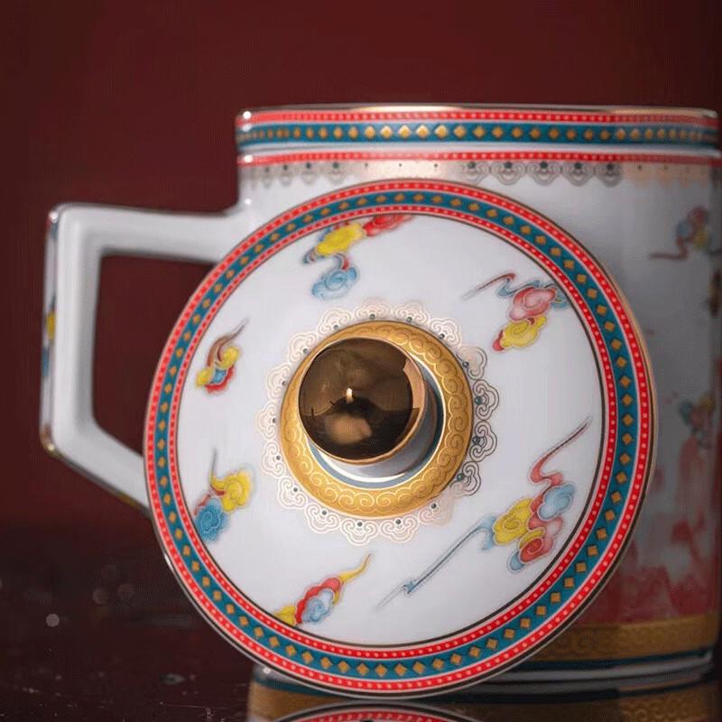 Dragon & Phoenix Ceramic Mug Gift Set