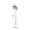Abay 304 Stainless Steel Round Dining Spoon Set