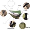 iosn Camping Hammock Tent with Mosquito Net and Rain Fly