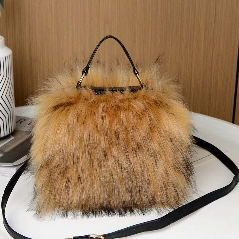 Fall and Winterfashioneasiest for Matchcosmetic Bag Portable Stuffed Bag Satchel Shoulder Crossbody Bag