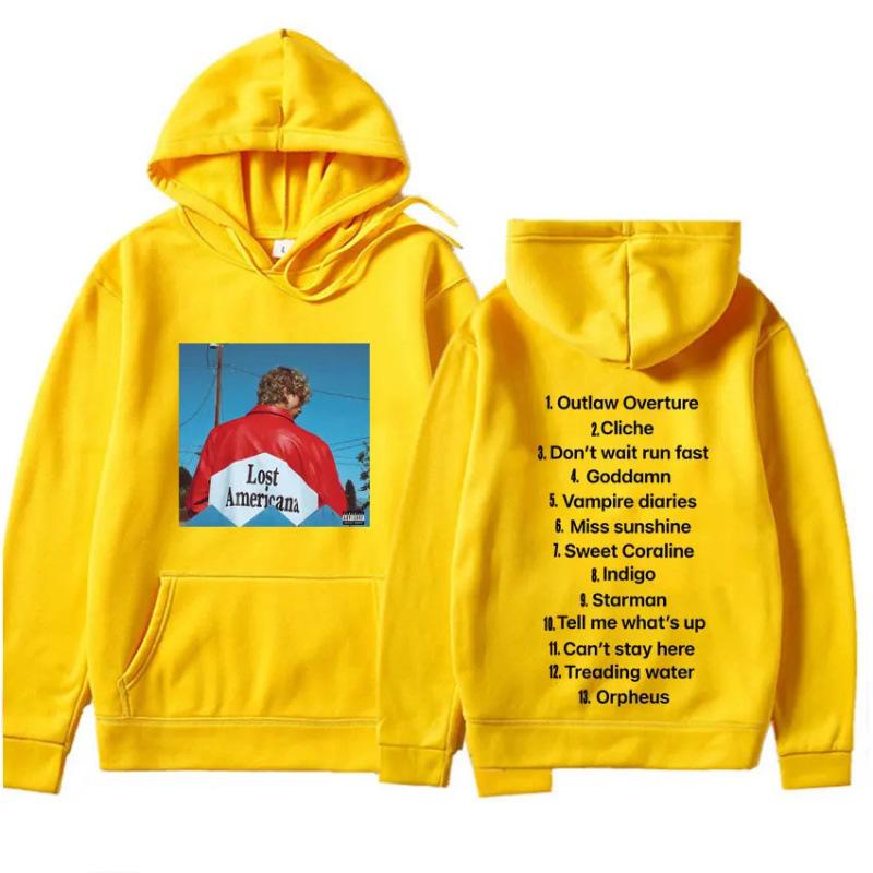 Mgk Lost Americana Po Hoodie Ndy Harajuku Lon