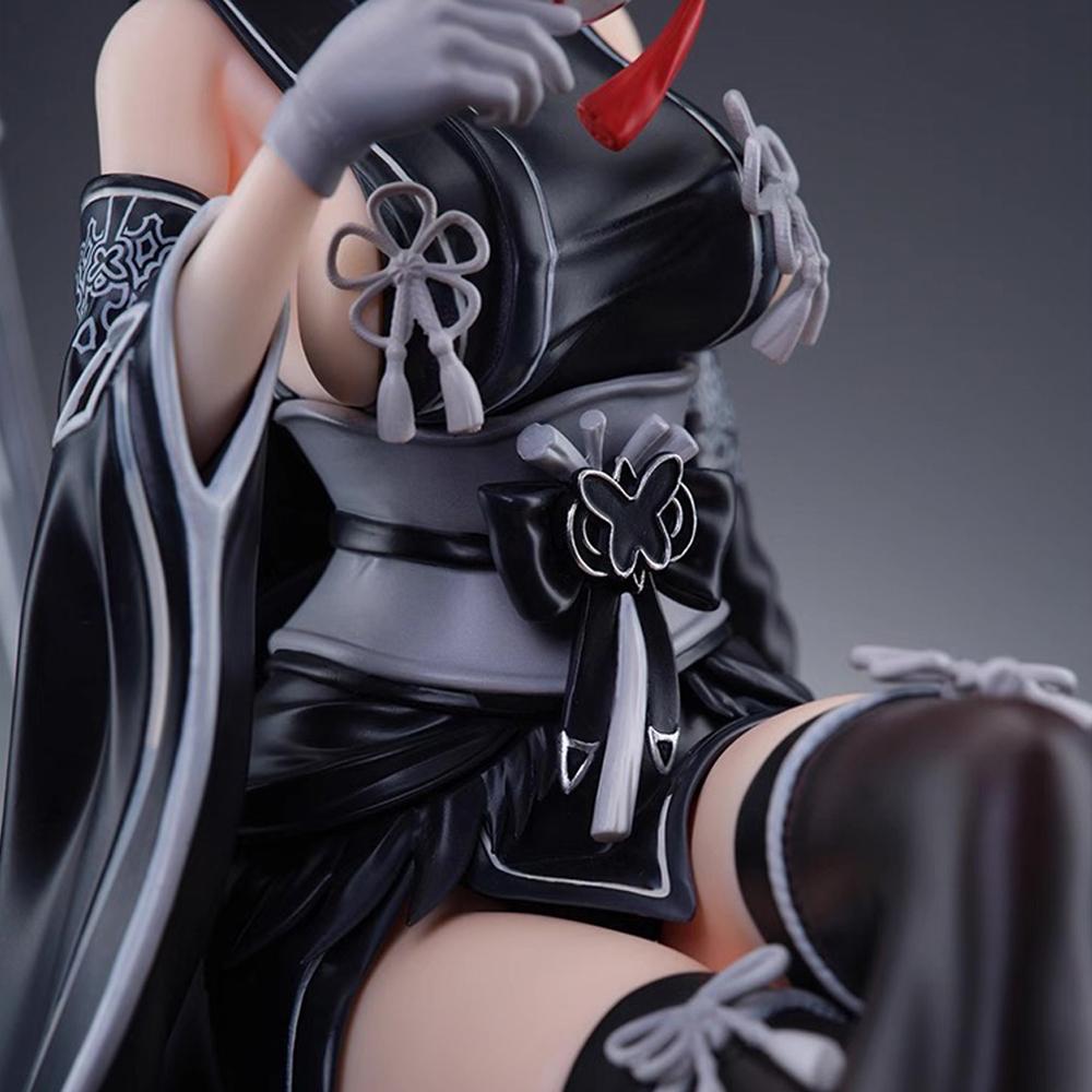 Nier: Era Of Machinery Kimono Yurha Sitting Posture Standing Posture Figurine Ornamental Ornaments Gifts