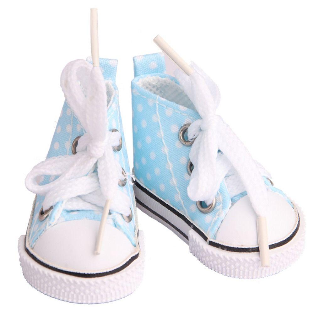Mini Doll Mini Canvas Shoes Kawaii BJD Doll Shoes Handmade Doll Casual Canvas Shoes  Children Toy