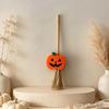 Halloween Pumpkin Bat Ghost Mini Straw Decor Food Grade Material for Home Halloween Party Table Decorations
