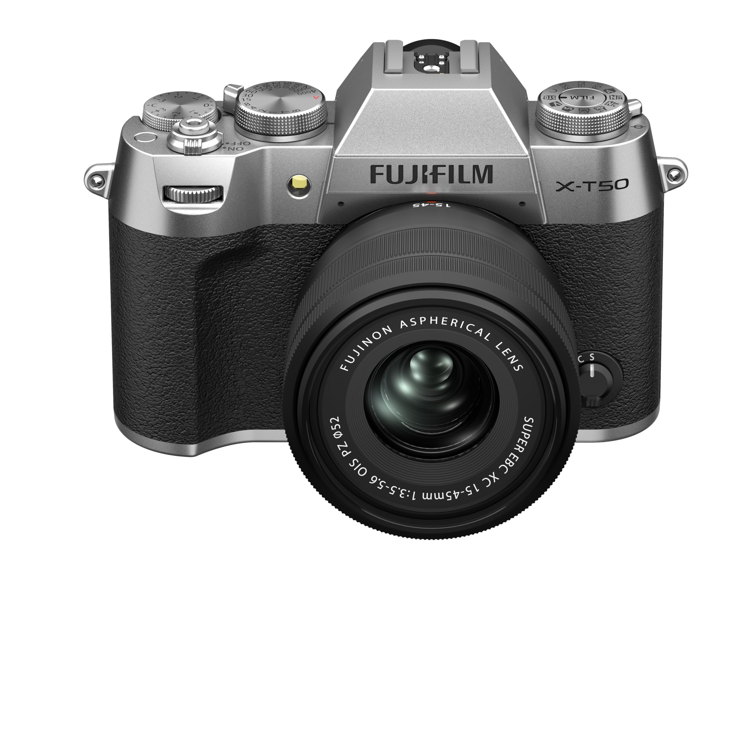 

Комплект об’єктивів бездзеркальної однооб’єктивної камери FUJIFILM Silver F X-T50 (XF15-45) X-T50LK-1545-S срібний