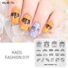 kads Fashion 019 Crown Fairy Tale Style Nail Art Stamping Plates Manicure Stamping Template Image Plates For DIY Nail Decoration