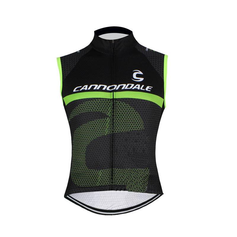 Team Version Cycling Suit Sleeveless Vest Men's Slim Mountain Road Cycling Suit Thin Breathable Quick-drying Top Summer