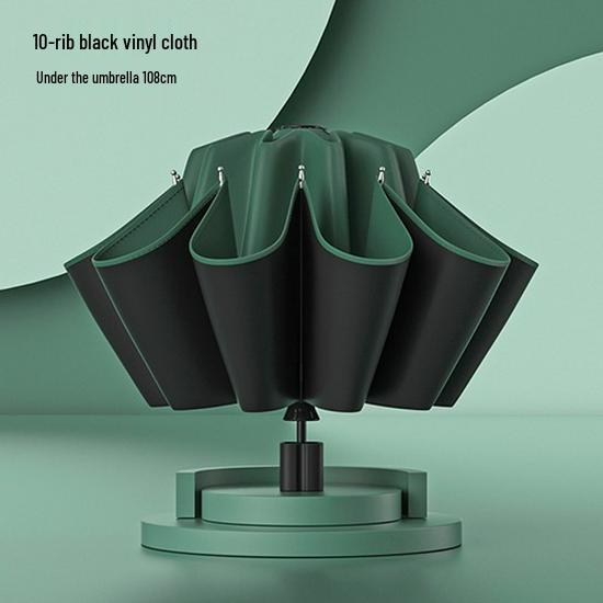 Fully Automatic Dual-Use Sun and Rain Folding Umbrella with Anti-Ultraviolet Sun Protection