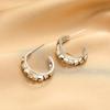 Pendientes de Moda para Mujer, Pendientes de Aleación, Joyería Versátil