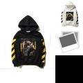 Off White Co Virgil Abloh Pyrex Vision Coat Religion Long Sleeve Unisex Hoodie