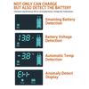 12V 6A Full Automatic Car Battery Charger Power Pulse Repair Chargers Wet Dry Lead Acid Battery Chargers Digital LCD Display