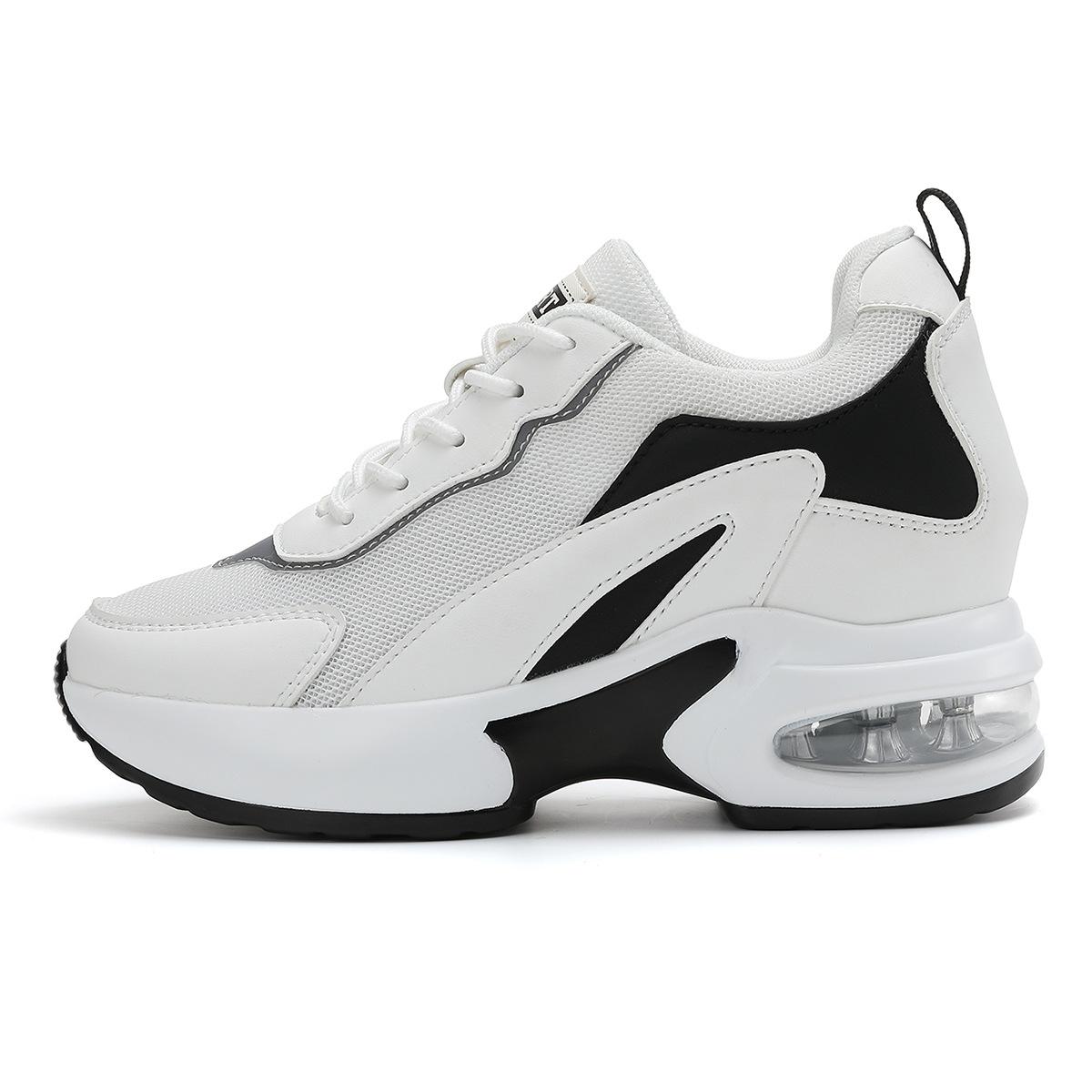 

Spring new cushioning air cushion platform women s shoes versatile comfortable casual shoes women s large size sports shoes 42