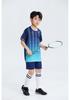 Girls' Printed Football Uniform Set with Badminton Training Camp Jersey & Jump Rope - Autumn/Winter Collection for Primary School