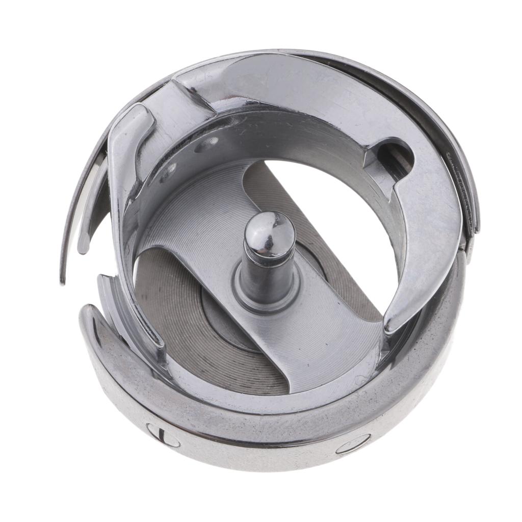 Automatic Thread Trimming Rotary Hook Metal Reel Accessory for Industrial Sewing Machine Thin Fabric Use