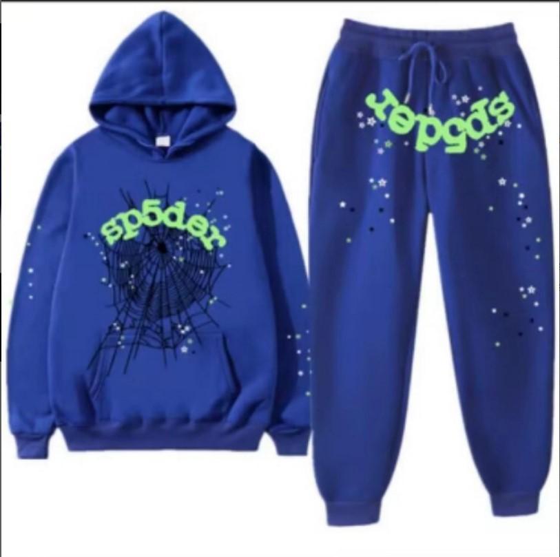 999 Club Black Spider Global Sportswear Spider World Sweatshirt Sweatpants Sp5der Cover