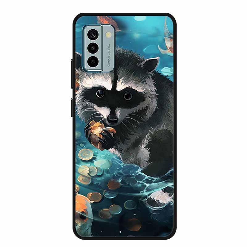 For Nokia G22 Case G 22 Phone Cover Black Silicone Soft Back Cover Case For Nokia G22 Phone Case 6.5" Coque For NokiaG22 Funda
