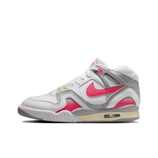 

Nike Tech Challenge Comfort and Fashion Wear Mid White Gray Men s FZ9033-100 EU 12.5 бежевий