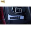 Fits For Mitsubishi Outlander 2013- Silver Headlight Button Frame Cover Trim