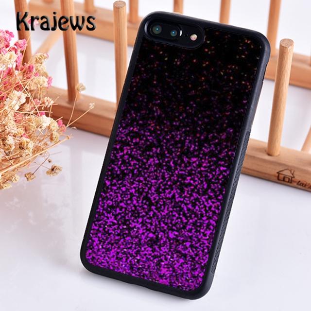 Krajews Mint Glitter pattern Phone Case Cover For iPhone 17 Air 16 15 14 plus 12 13 pro max coque Shell Fundas