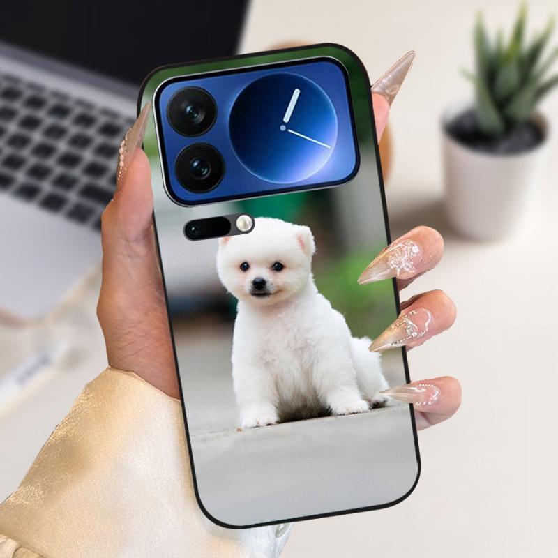 For Xiaomi 17 Pro Max 17Pro Case Shockproof Silicone Soft TPU Back Cover For Xiaomi Mi 17ProMax Phone Casing Anti Drop Fundas