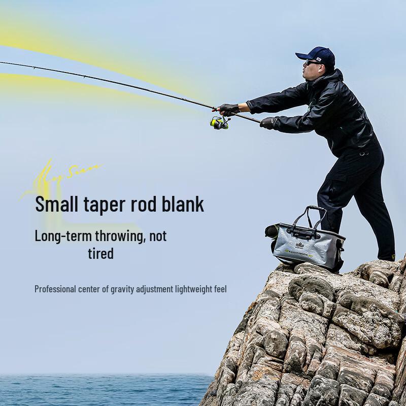 Han Ding Dual-Use Telescopic Fishing Rod