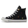 Chuck Taylor All Star Timeless Graphic Hi Black Yellow Women's A02885C