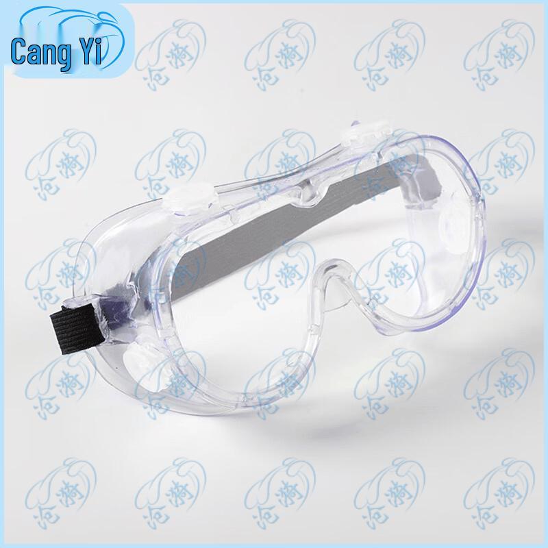 Protective Safety Goggles with Clear Lens